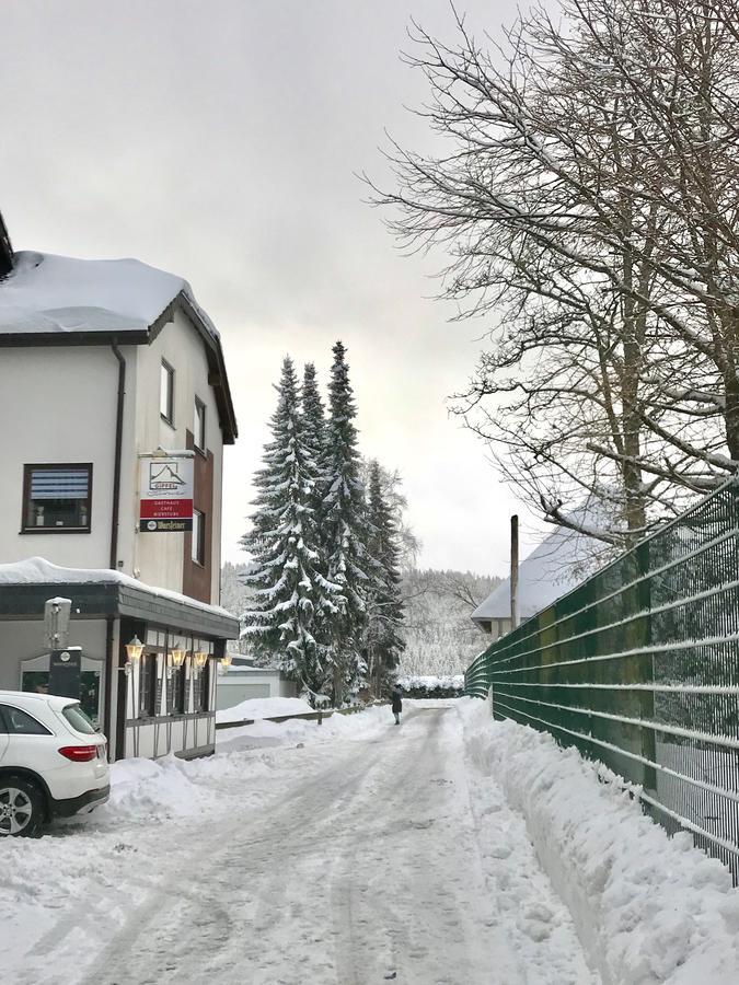 Kappeberg Lodge Winterberg Buitenkant foto